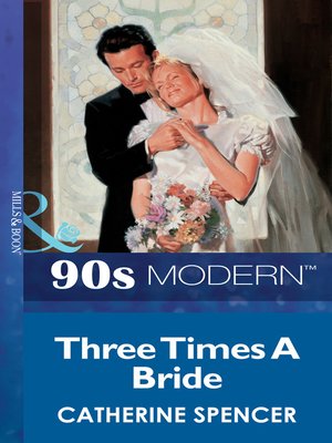 cover image of Three Times a Bride